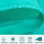 Shade&Beyond 8'x18' Sun Shade Sail Canopy Rectangle, UV Block Breathable Curved - Image 3
