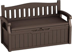 80-Gallon Outdoor Storage Bench by Acurax