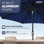 Tempera Patio Market Outdoor Table Umbrella - Image 5