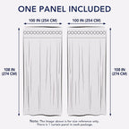 PureFit Outdoor Curtains for Patio Waterproof Weatherproof Outside Curtains | - Image 6