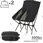 Wind Tour Portable Camping Chair Lightweight Foldable Outdoor Chair - Image 3