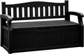 Flamaker 80 Gallon Storage Bench, Deck Box by Flamaker