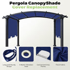85x208 in Pergola Replacement Cover - Image 6