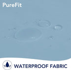 PureFit Outdoor Curtains for Patio Waterproof Weatherproof Outside Curtains | - Image 2