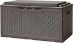 Devoko 100 Gallon Deck Box Waterproof Outdoor Storage Box by DEVOKO
