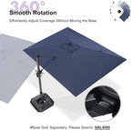 PURPLE LEAF Patio Umbrella - Image 7