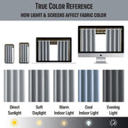 Waterproof Outdoor Curtain W52 x L84 - Image 6
