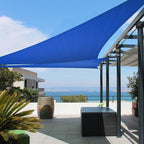 Tronssien Triangle 12'x12'x12' Sun Shade Sail, 95% UV Blockage Canopy Awning by Tronssien