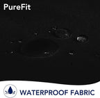 PureFit Outdoor Curtains for Patio Waterproof Weatherproof Outside Curtains | - Image 2