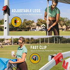 CROWN SHADES 10x10 Pop Up Canopy Tent - Image 3