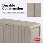 Keter Marvel 71 Gal Outdoor Storage Box - Image 9