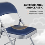 VINGLI 4 Pack Folding Chairs - Image 5