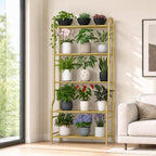 5-Tier Metal Plant Stand by Yutrchey