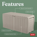 Keter Marvel 71 Gal Outdoor Storage Box - Image 4