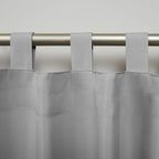 Exclusive Home Cabana Solid Indoor/Outdoor Light Filtering Hook-and-Loop Tab - Image 6