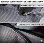 EMERIT 90% Sun Shade Cloth, 50 MPH Wind-Resistant Tarp - Image 4