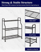 Kitsure 3-Tier Plant Stand Indoor & Outdoor, or Garden, Plant Shelves - Image 7