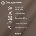 PureFit Outdoor Curtains for Patio Waterproof Weatherproof Outside Curtains | - Image 7