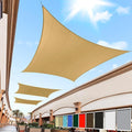 Royal Shade 16' x 20' Sand Beige Rectangle Sun Shade Sail Canopy Outdoor Patio by RoyalShade