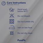 PureFit Outdoor Curtains for Patio Waterproof Weatherproof Outside Curtains | - Image 7