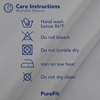 PureFit Outdoor Curtains for Patio Waterproof Weatherproof Outside Curtains | - Image 7