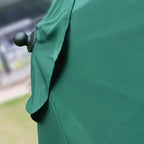 Sunnyglade 7.5' Patio Umbrella Outdoor Table Umbrella Tilt Crank Dark Green | - Image 6