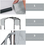 85"x 208" Universal Pergola Shade Cover, Garden Shade Replacement - Image 4