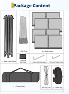Garvee 12x12FT Pop Up Gazebo - Image 9