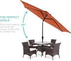 Best Choice Products 10ft Outdoor Patio Umbrella, Outdoor Table Umbrella - Image 2