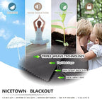 NICETOWN Extra Wide 84" Bedroom Curtain - Image 6