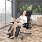 MOPHOTO Zero Gravity Chair, Outdoor Padded Lounge Chair - Image 4