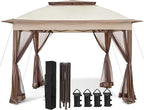 COOS BAY 11x11 Pop Up Gazebo - Image 9