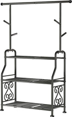 GIOTORENT Plant Stand Indoor, 3-Tier Heavy Duty Metal Shelf - Image 7