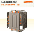 Flamaker 50 Gallon Deck Box, Package Delivery Storage Box - Image 3