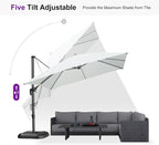 PURPLE LEAF Patio Umbrella - Image 8