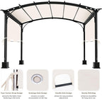 85"x 208" Universal Pergola Shade Cover, Garden Shade Replacement - Image 3