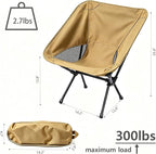 Wind Tour Portable Camping Chair Lightweight Foldable Outdoor Chair - Image 2