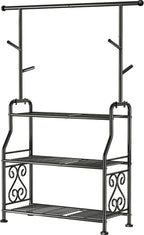 GIOTORENT Plant Stand Indoor, 3-Tier Heavy Duty Metal Shelf - Image 8