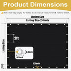 Shade&Beyond 90% Sun Shade Cloth - Image 3