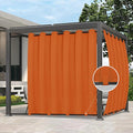 Easy-Going Outdoor Curtains for Patio 1 Panel, 110x96 inch, Weatherproof by Easy-Going