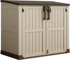 LHBcraft Waterproof Outdoor Storage Box 36 Cu Ft by LHBcraft-US