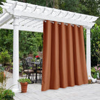 NICETOWN Patio Door Curtains Room Darkening 95" L by 84" W, Thermal Insulated by NICETOWN