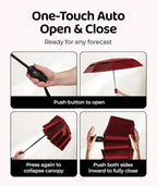 Windproof Travel Umbrella - Image 4