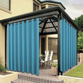 BONZER Waterproof Indoor/Outdoor Curtains by Bonzer