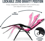 Best Choice Products Oversized Padded Zero Gravity Chair w/Canopy Headrest Cup - Image 7