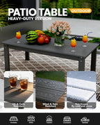 Adirondack Coffee Table, All-Weather HDPE, 304 stainless steel hardware - Image 5