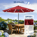 ABCCANOPY Solar Led Patio Umbrella - Image 6
