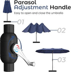 DomeShade 15ft Patio Umbrella - Image 7
