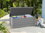 Keter Westwood 150 Gal Outdoor Storage Box - Image 4