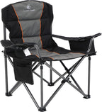 ALPHA CAMP Oversized Fully Padded Camping Chairs by ALPHACAMP